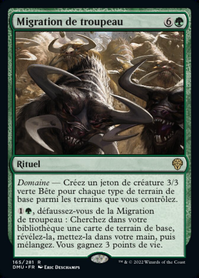 Migration de troupeau