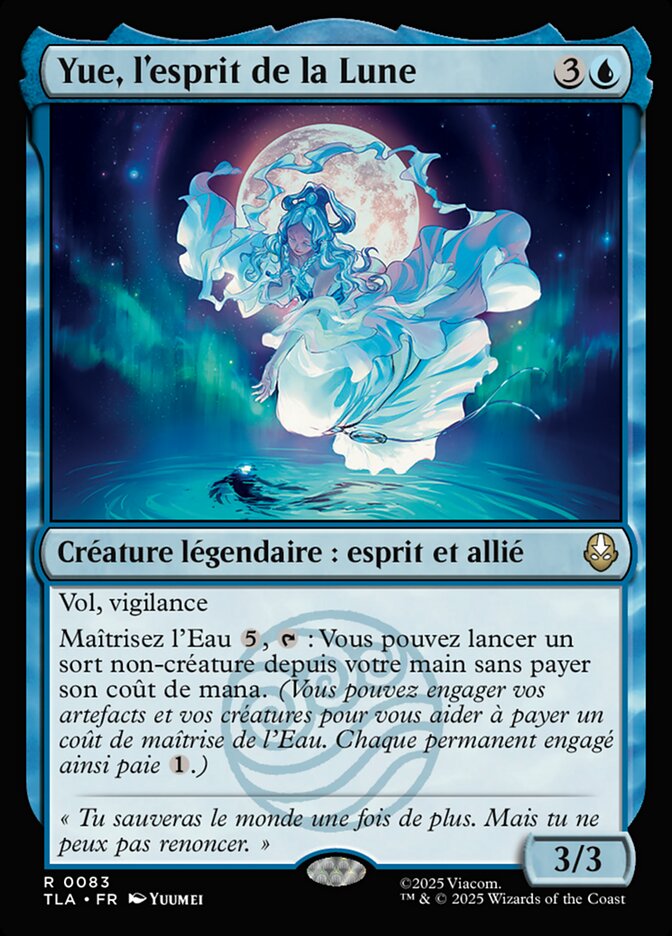 Yue, l'esprit de la Lune