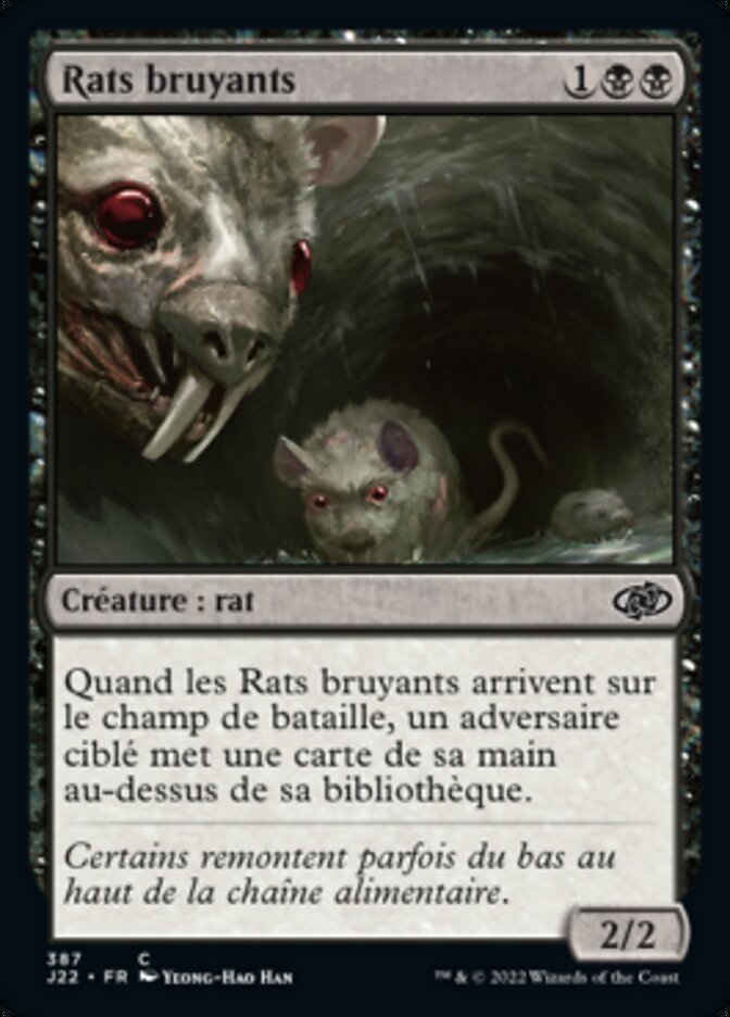 Rats bruyants