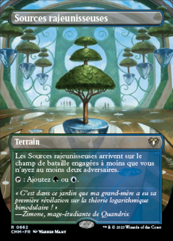 Sources rajeunisseuses