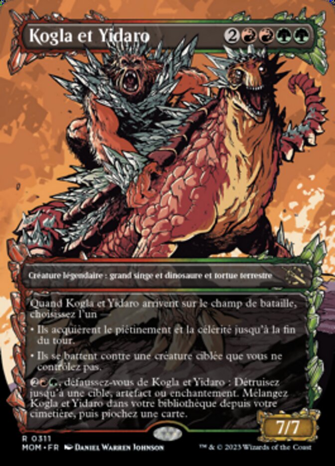 Kogla et Yidaro