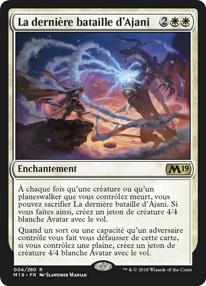 La dernière bataille d'Ajani