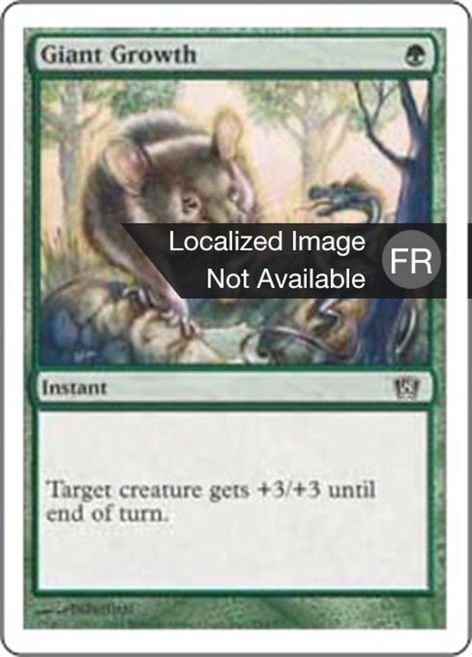 Croissance gigantesque