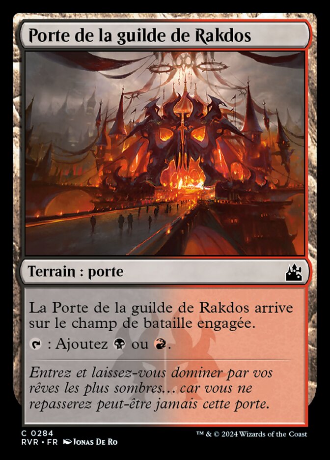 Porte de la guilde de Rakdos