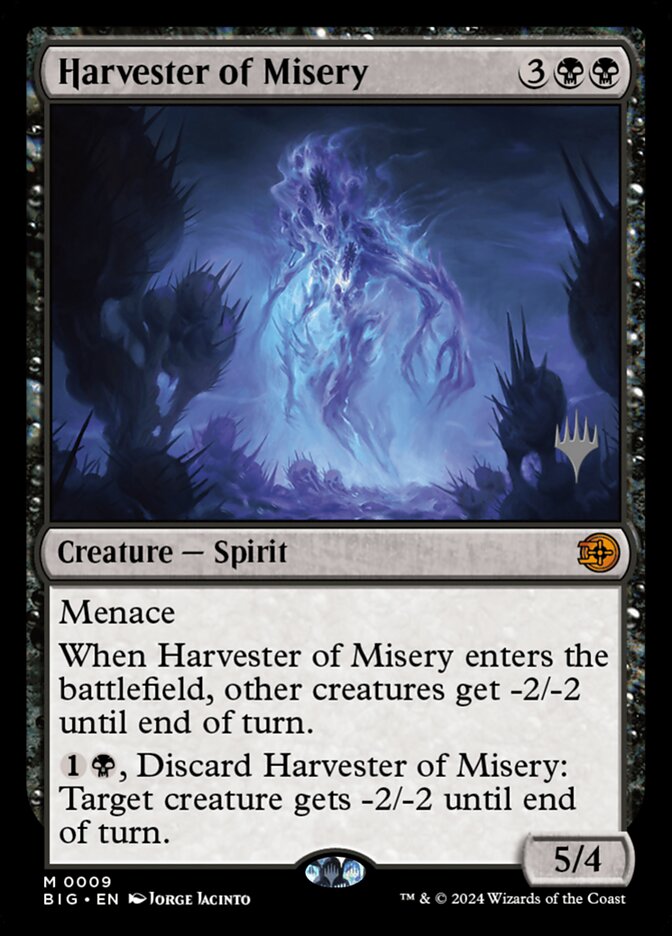Harvester of Misery