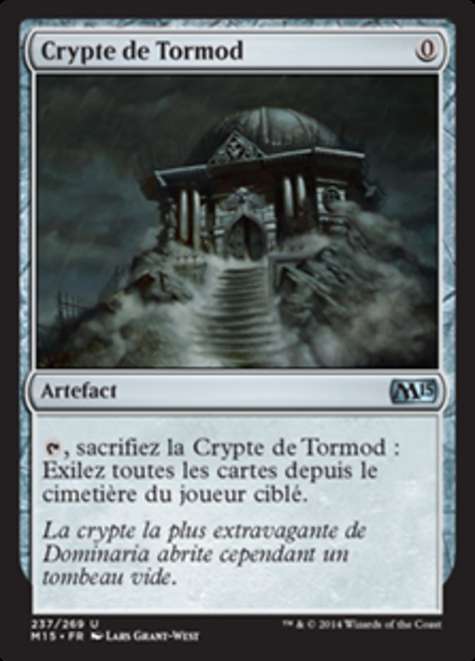 Crypte de Tormod