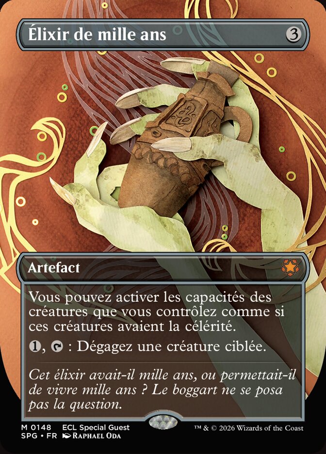 Élixir de mille ans