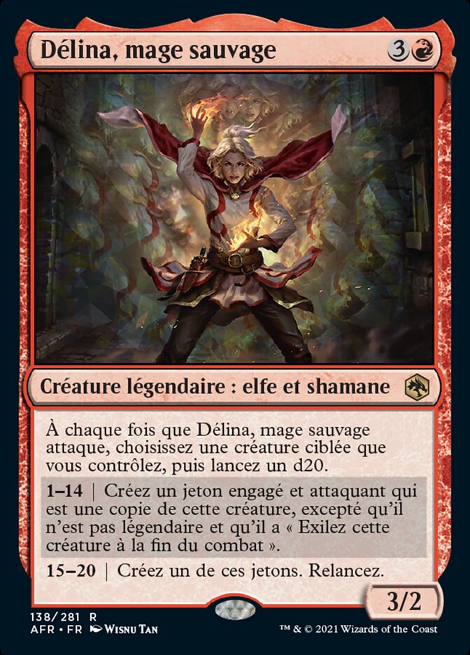 Délina, mage sauvage