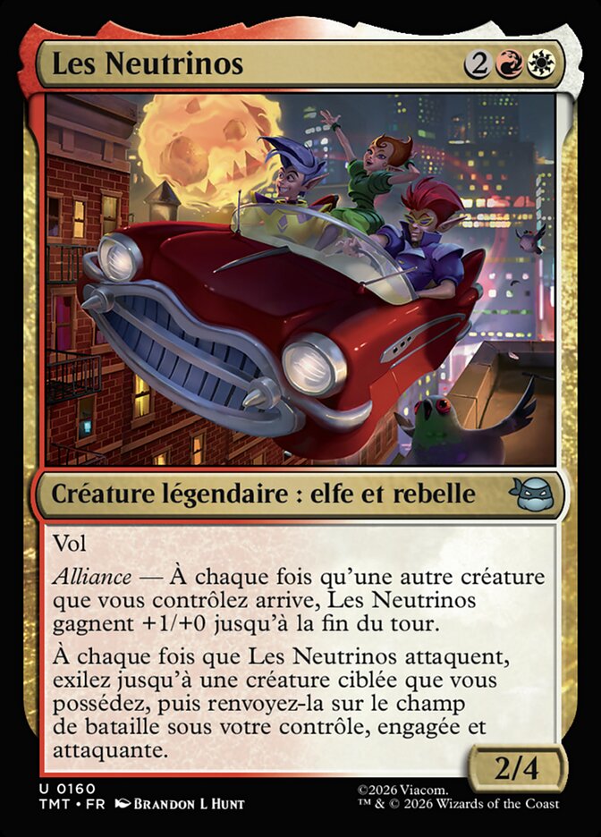 Les Neutrinos