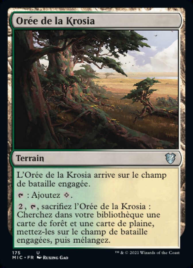 Orée de la Krosia