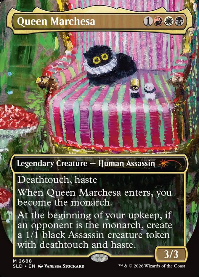 Queen Marchesa