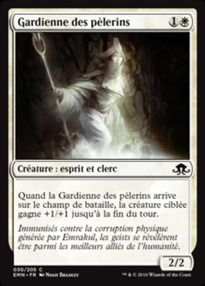 Gardienne des pèlerins