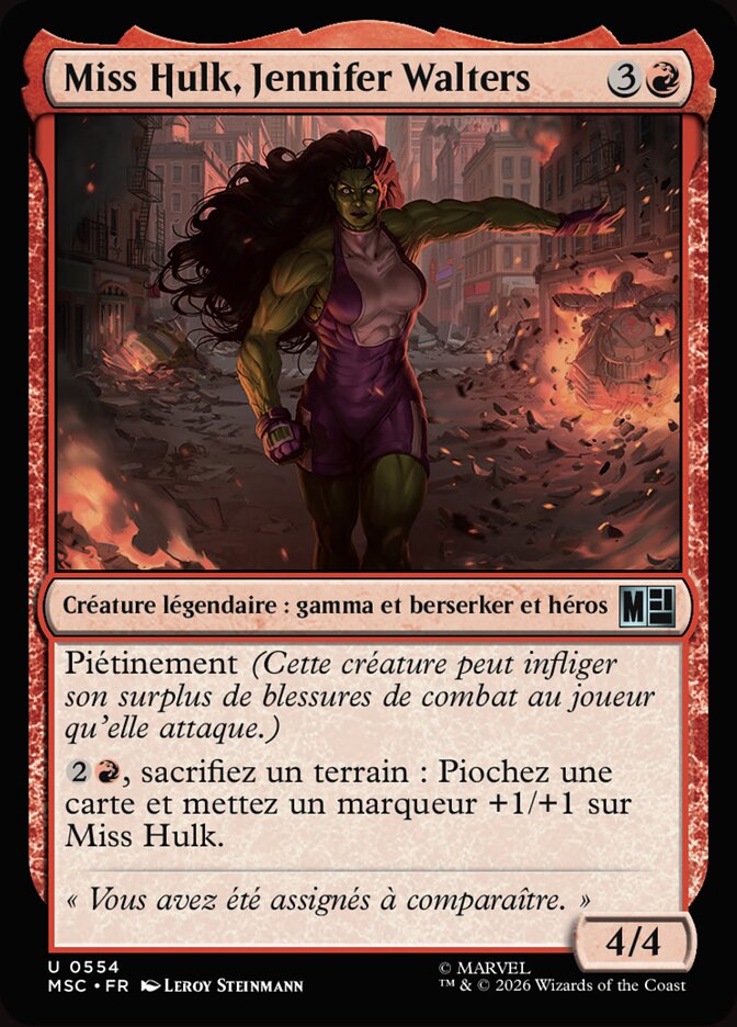 Miss Hulk, Jennifer Walters