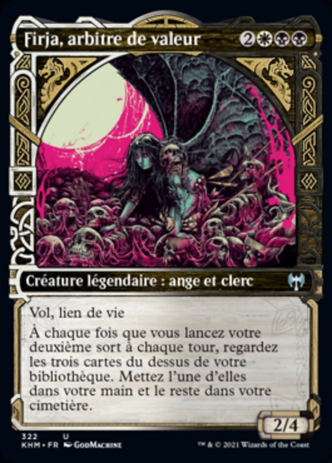 Firja, arbitre de valeur