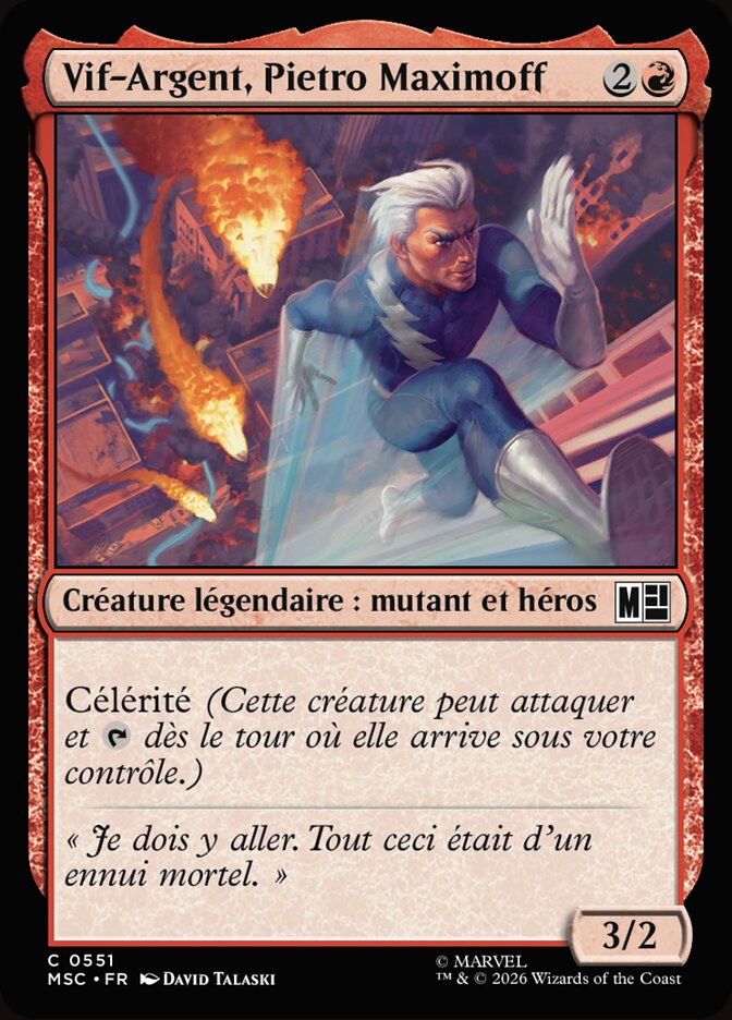 Vif-Argent, Pietro Maximoff