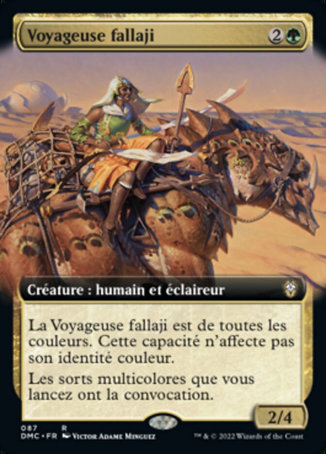 Voyageuse fallaji