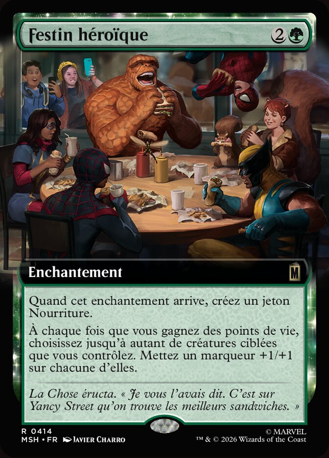 Festin héroïque