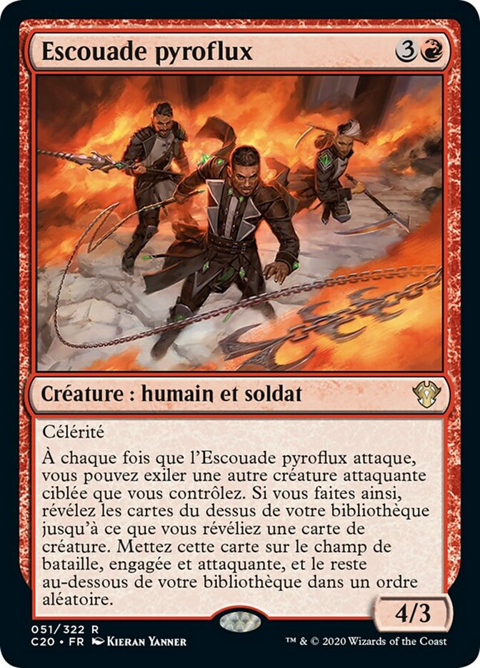 Escouade pyroflux