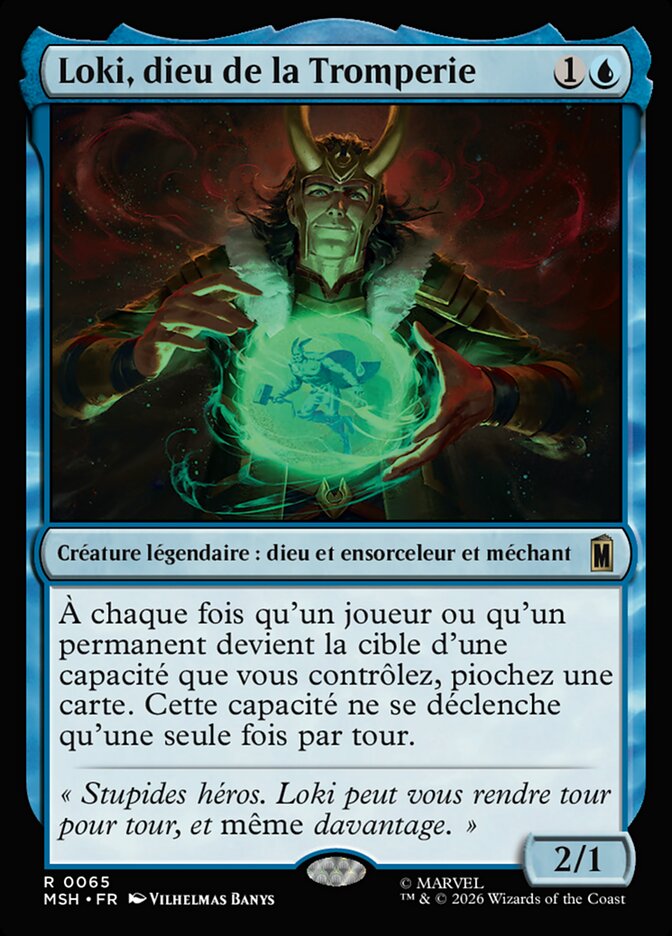 Loki, dieu de la Tromperie
