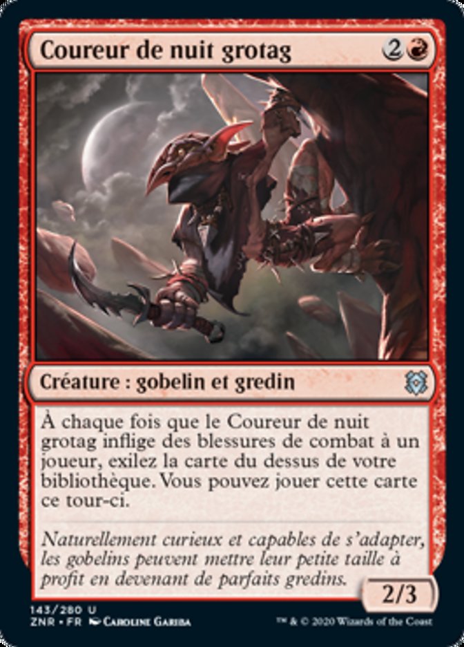 Coureur de nuit grotag