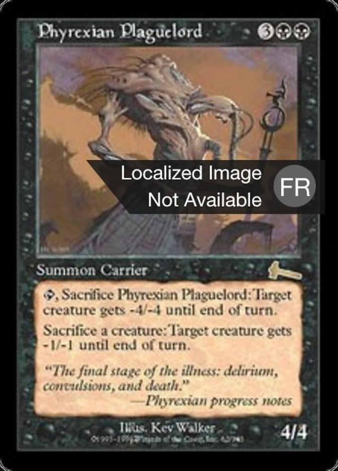 Seigneur de la peste phyrexian