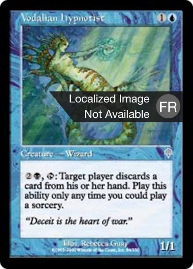 Hypnotiseuse vodaliane