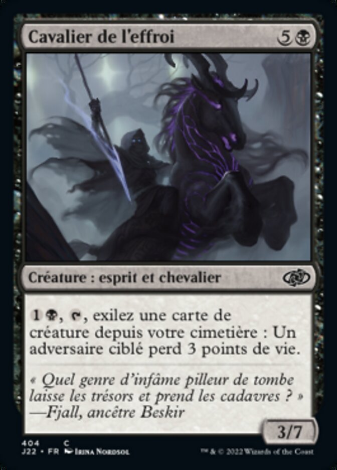 Cavalier de l'effroi