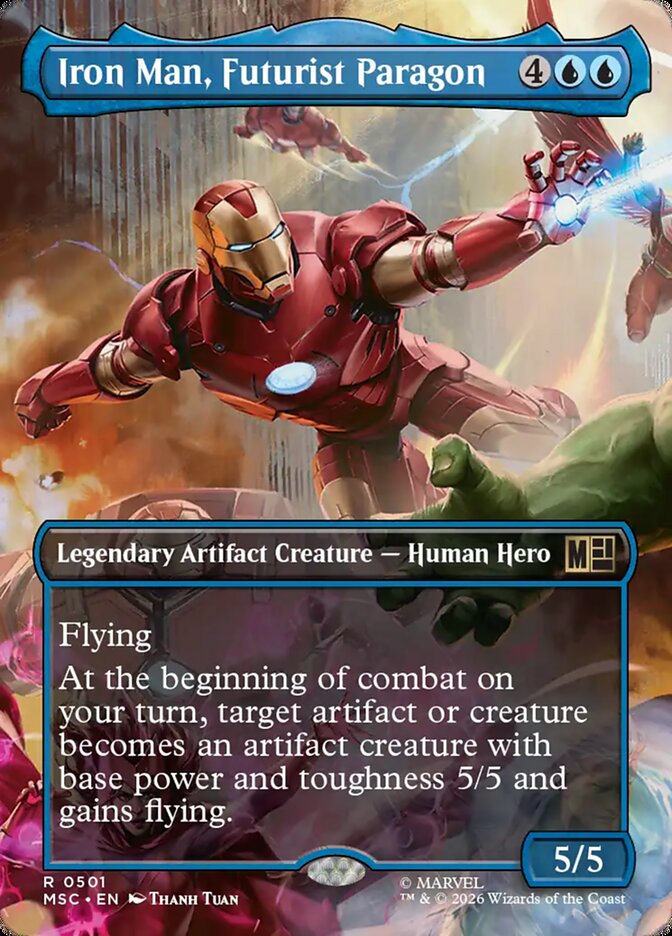 Iron Man, Futurist Paragon
