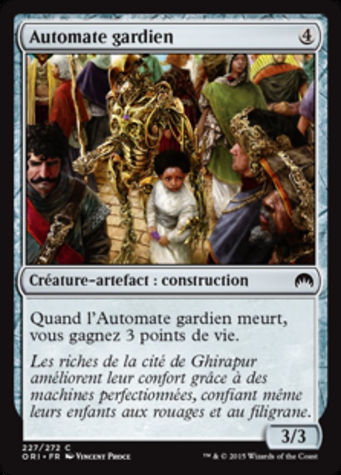 Automate gardien