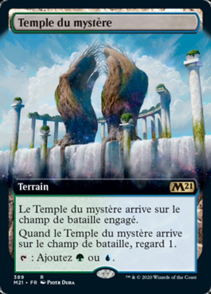 Temple du mystère