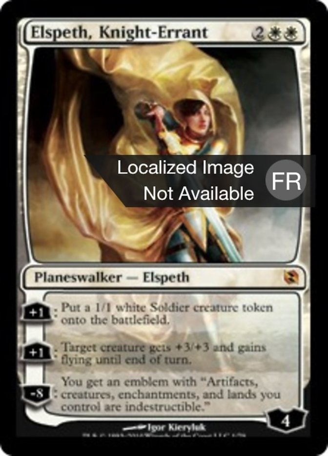 Elspeth, chevalière errante