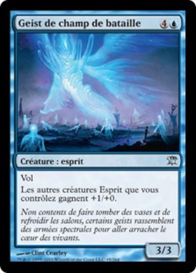 Geist de champ de bataille