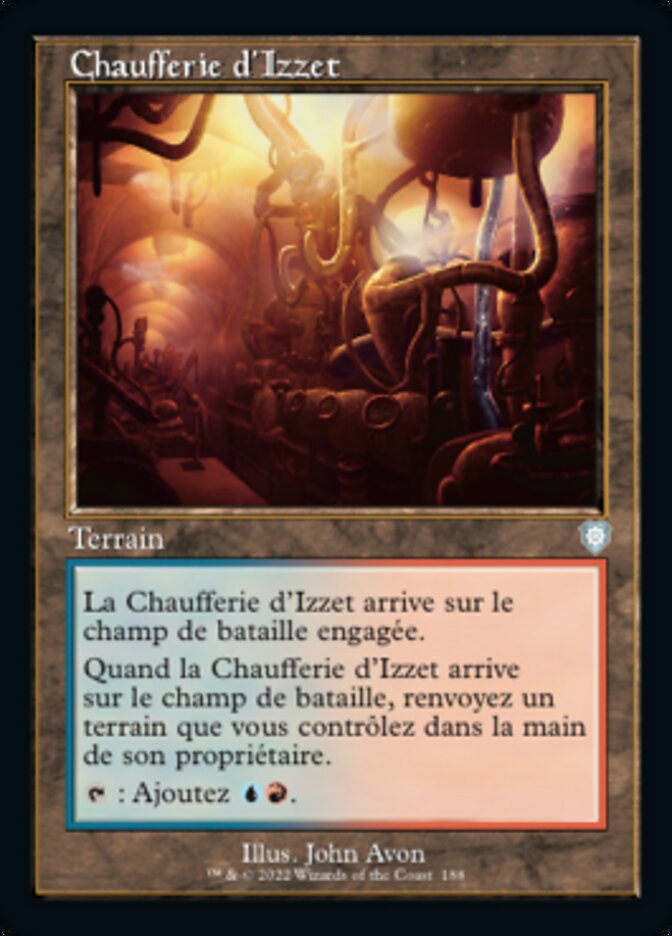 Chaufferie d'Izzet