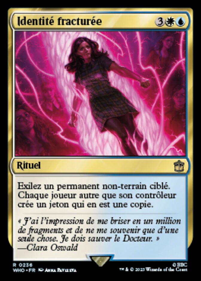 Identité fracturée