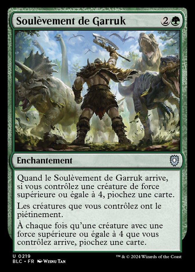Soulèvement de Garruk