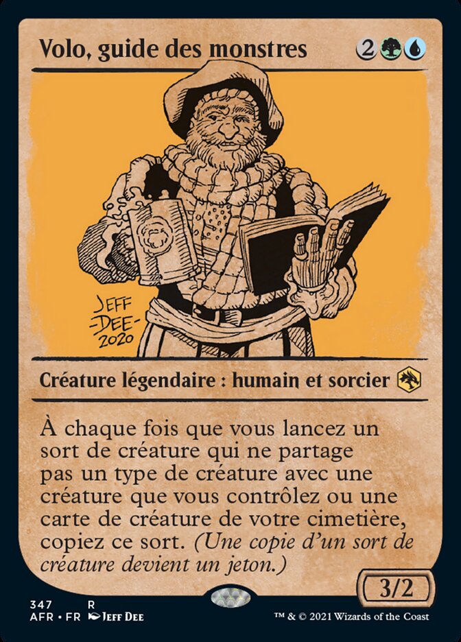 Volo, guide des monstres