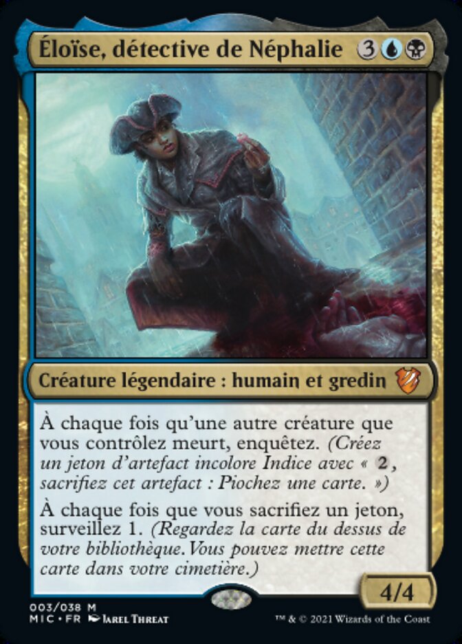 Éloïse, détective de Néphalie