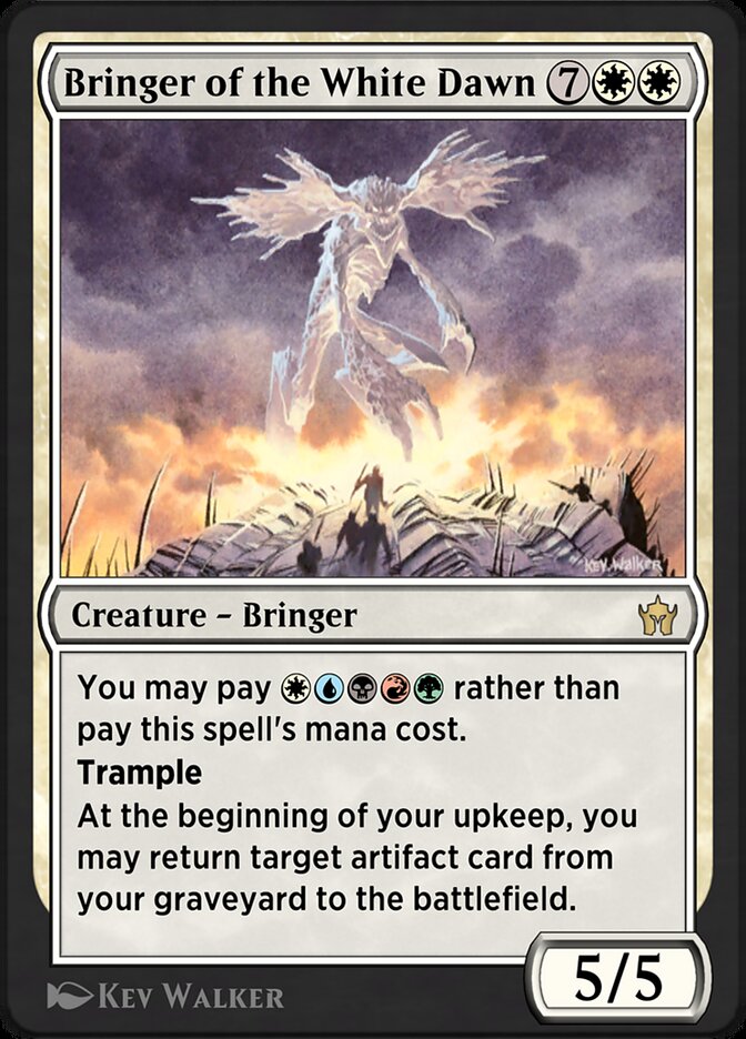 Bringer of the White Dawn