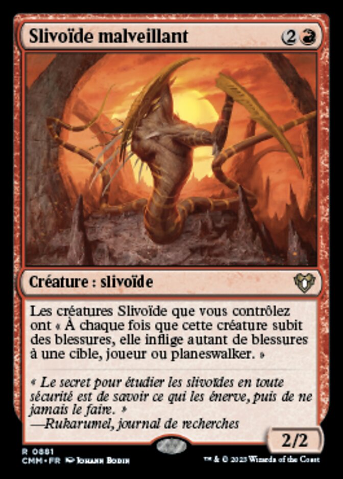 Slivoïde malveillant