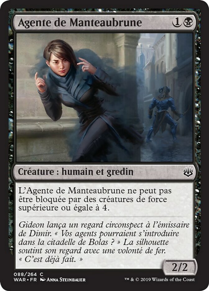 Agente de Manteaubrune