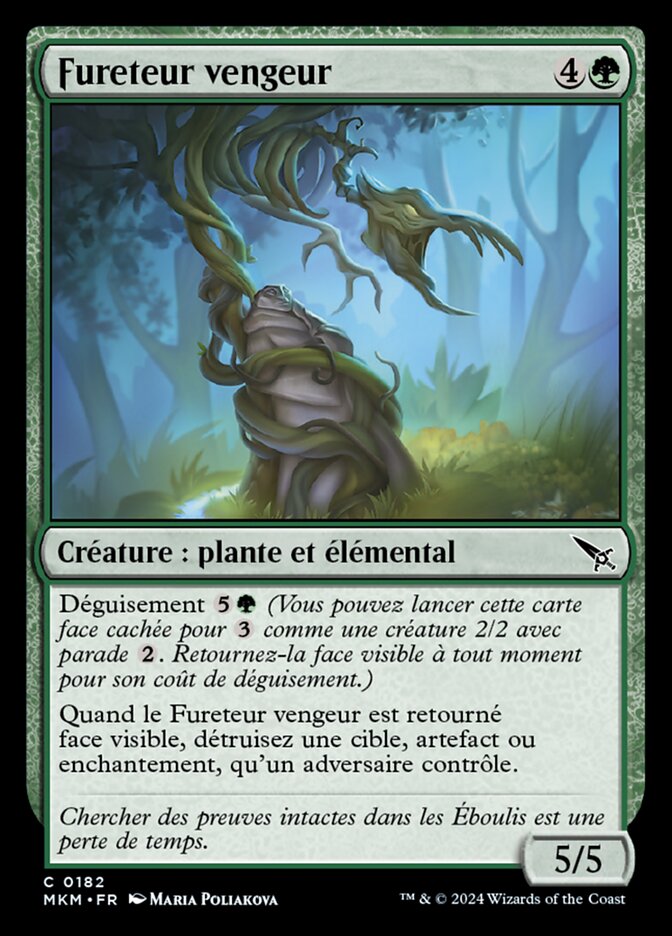 Fureteur vengeur