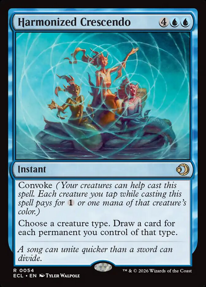 Harmonized Crescendo