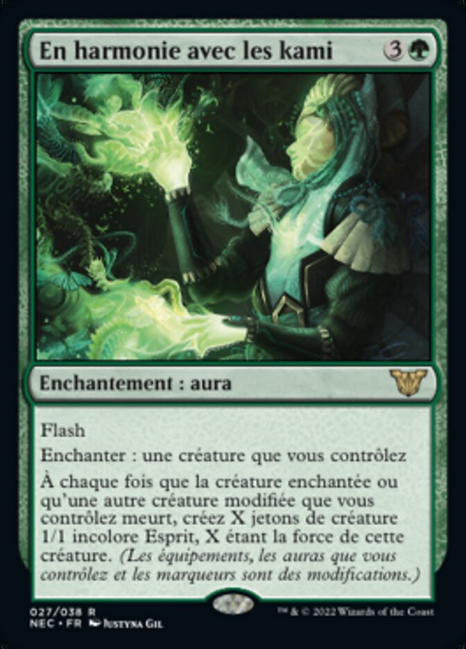 En harmonie avec les kami