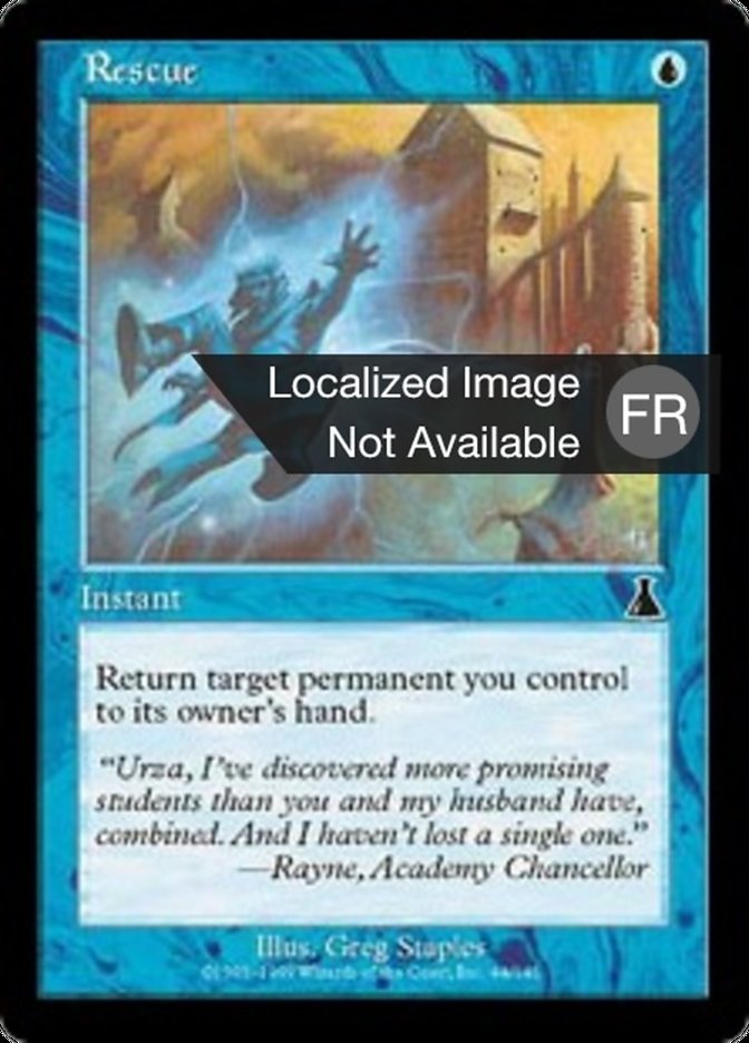 Opération de Sauvetage