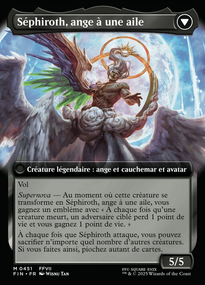 Sephiroth, Fabled SOLDIER