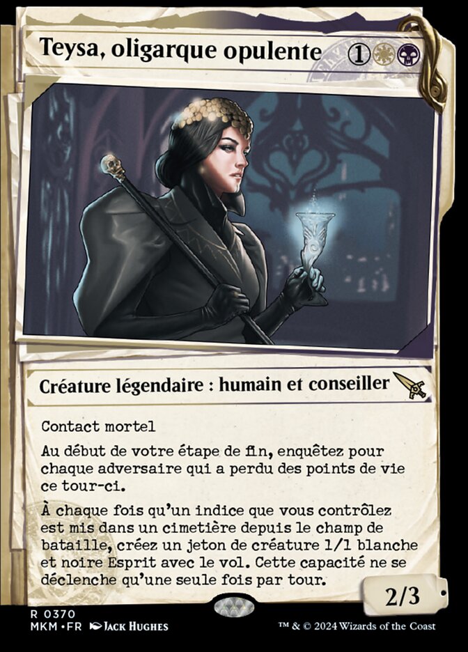 Teysa, oligarque opulente