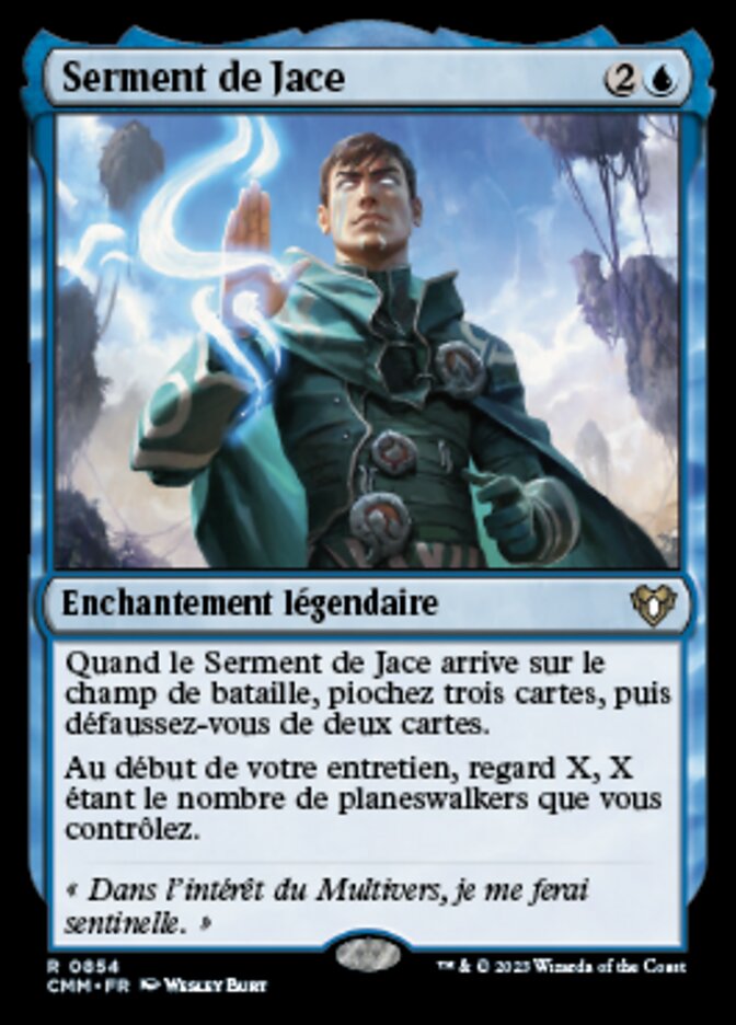 Serment de Jace
