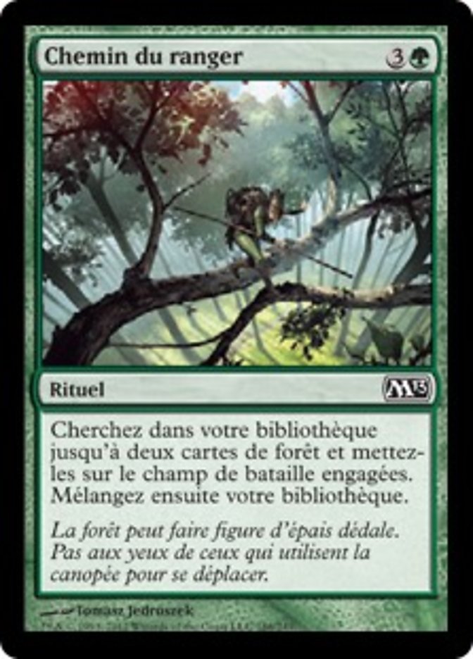 Chemin du ranger