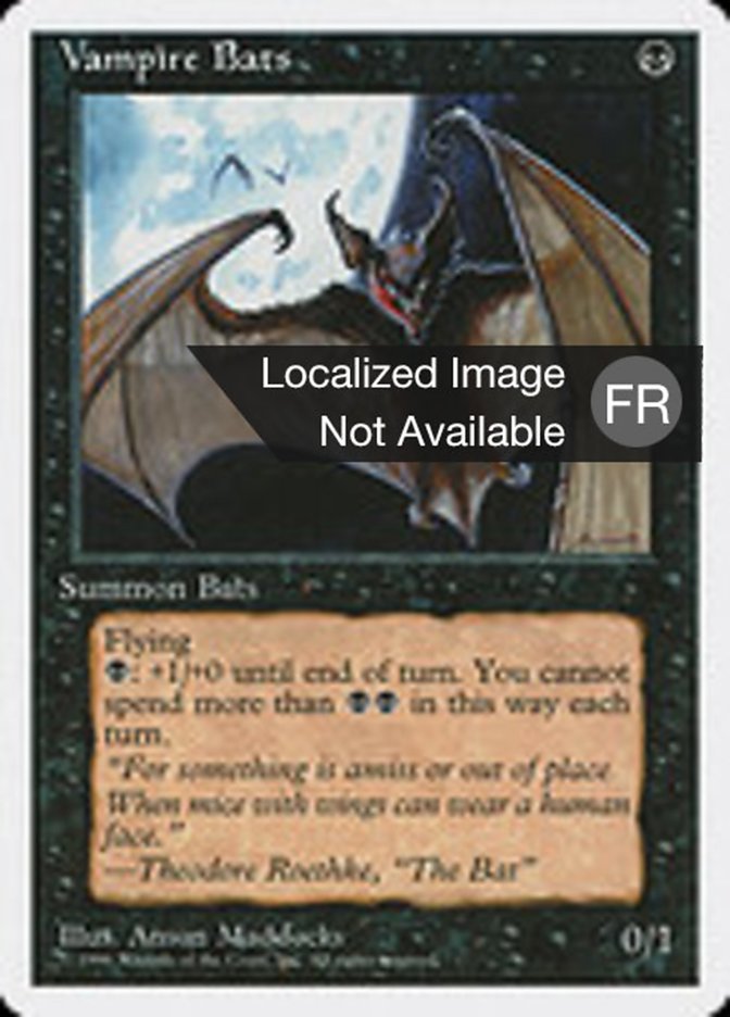 Chauves-souris vampires