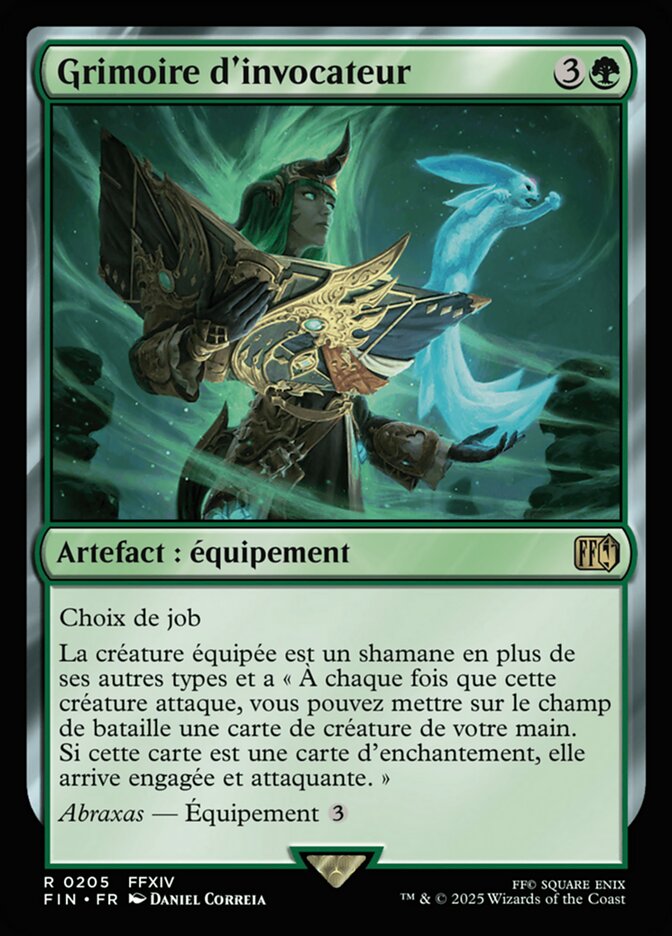 Grimoire d'invocateur